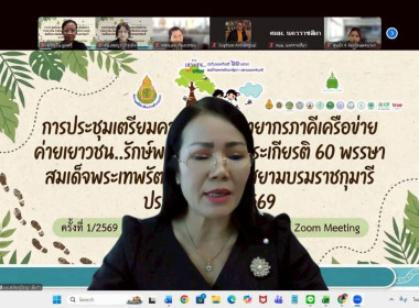 เข้าประชุมเตรียมความพร้อมวิทยากรภาคีเครือข่ายค่ายเยาวชน...รักษ์พงไพร เฉลิมพระเกียรติ 60 พรรษา ... พารามิเตอร์รูปภาพ 12